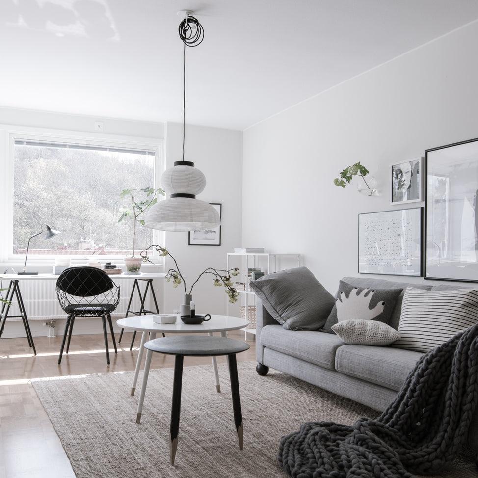 Quinvel Paper Scandinavian Pendant Lamp-Neutral Decor