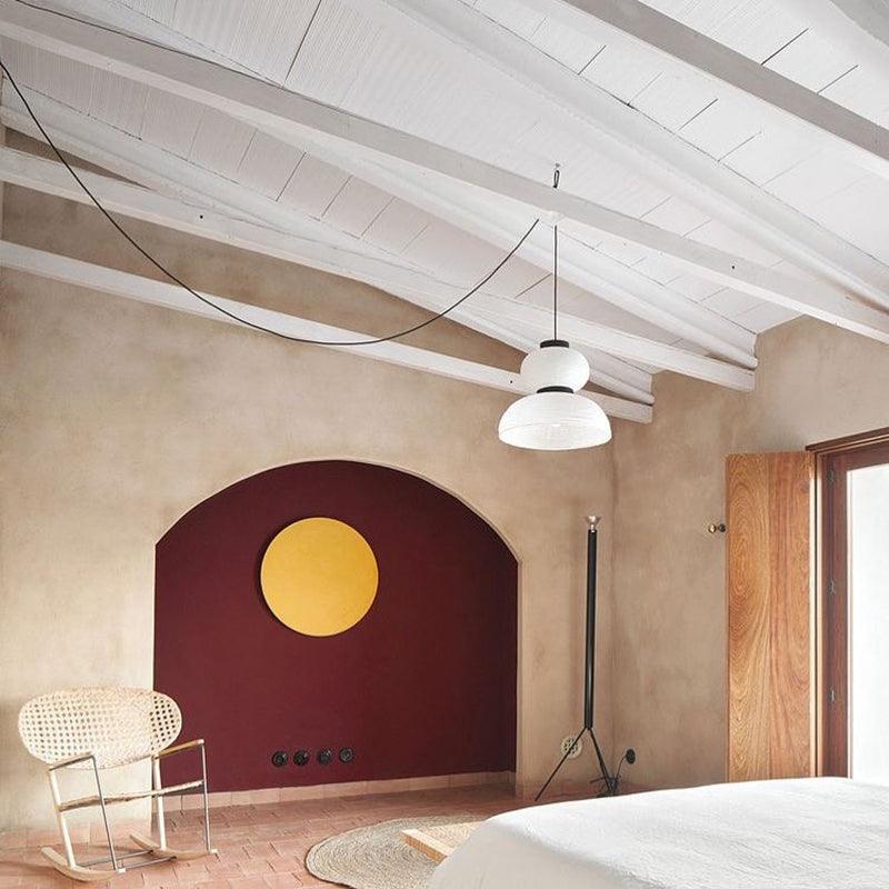 Quinvel Paper Scandinavian Pendant Lamp-Neutral Decor