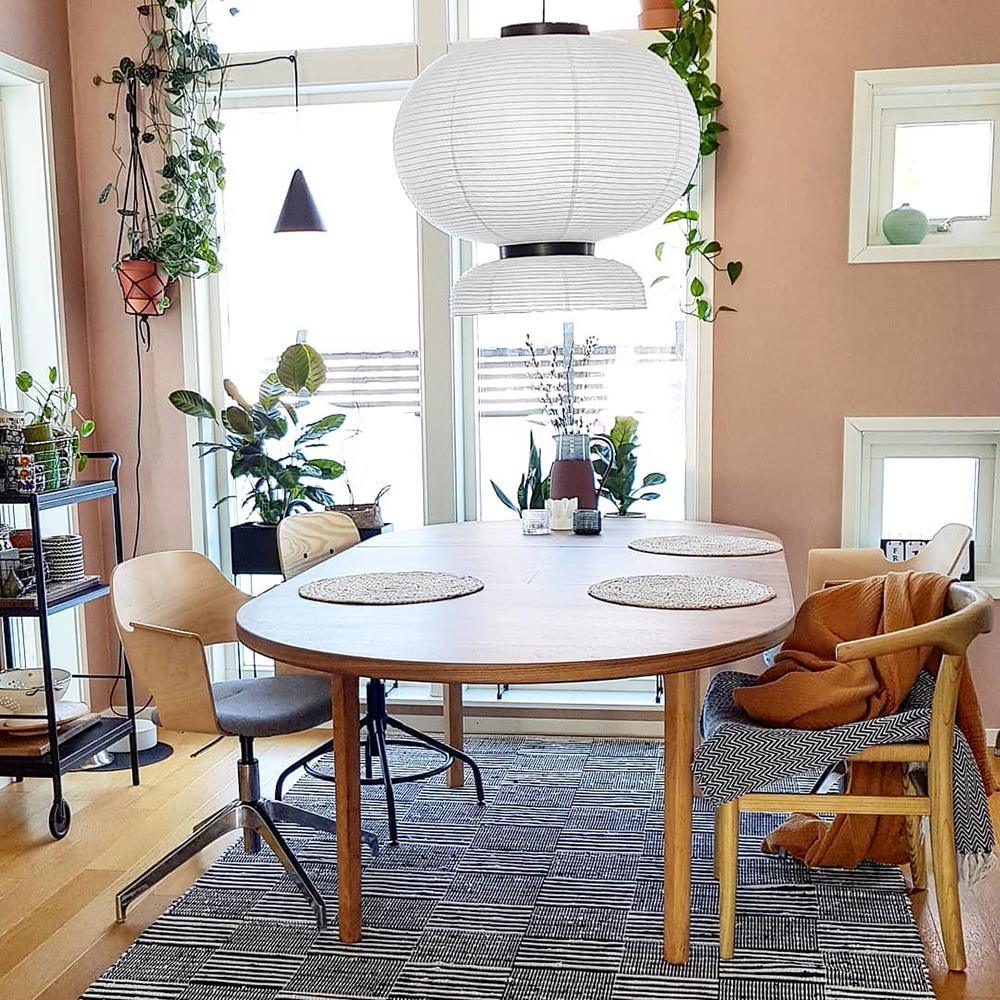 Quinvel Paper Scandinavian Pendant Lamp-Neutral Decor