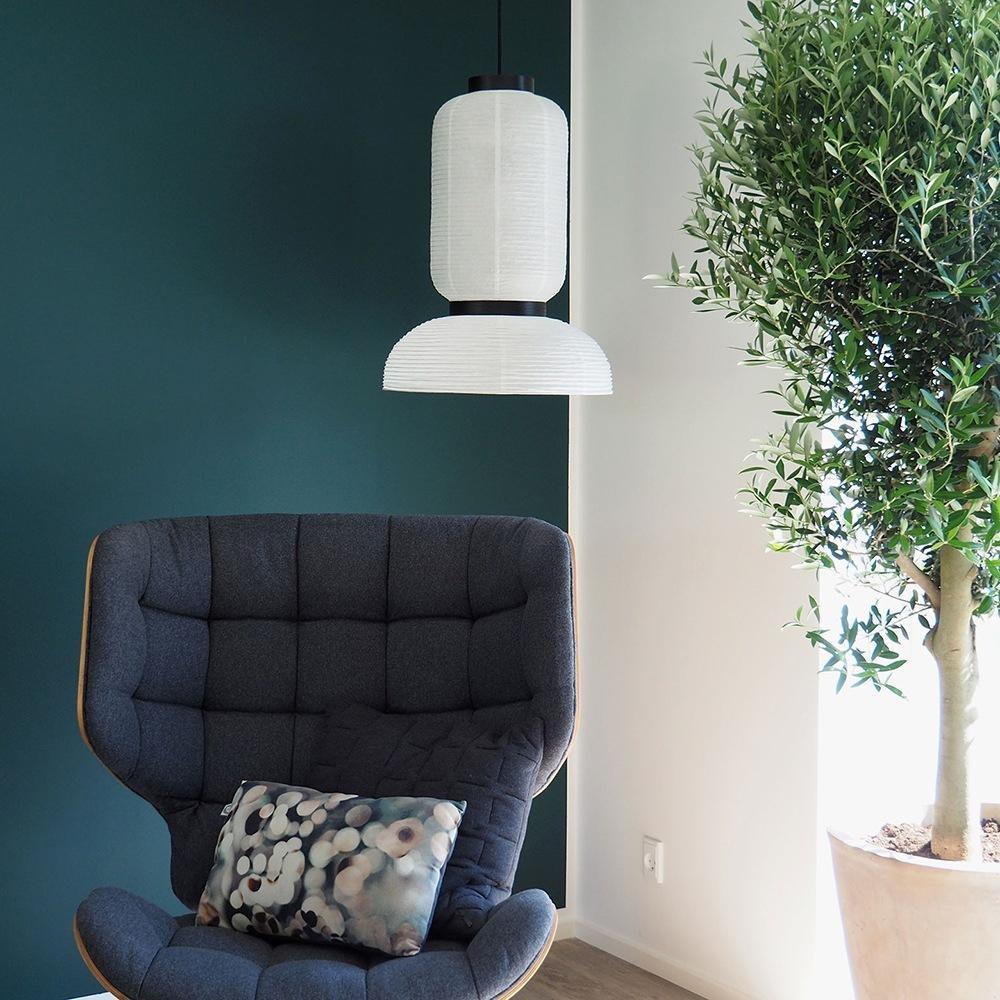 Quinvel Paper Scandinavian Pendant Lamp-Neutral Decor