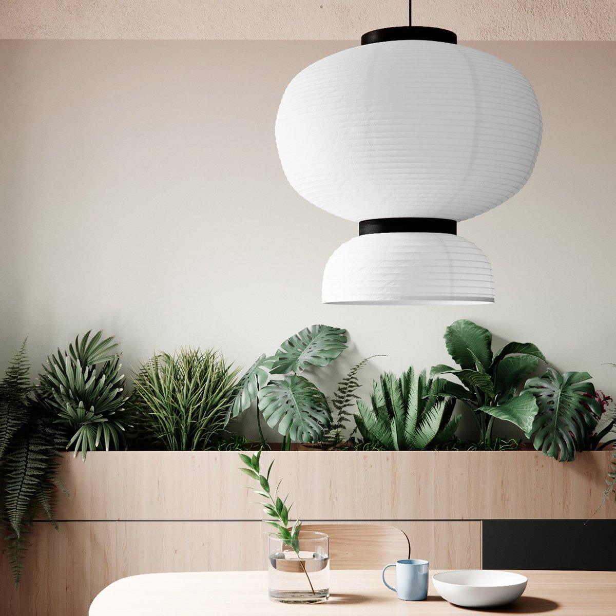 Quinvel Paper Scandinavian Pendant Lamp-Neutral Decor