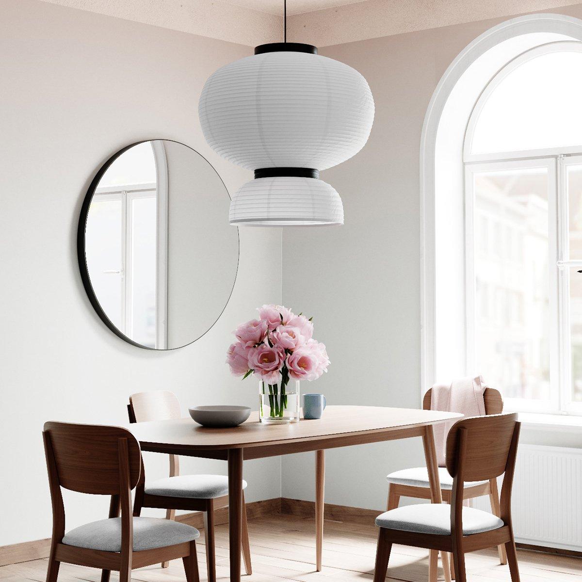 Nyzorora Modern Minimalist Swag Pendant Lamp-Neutral Decor