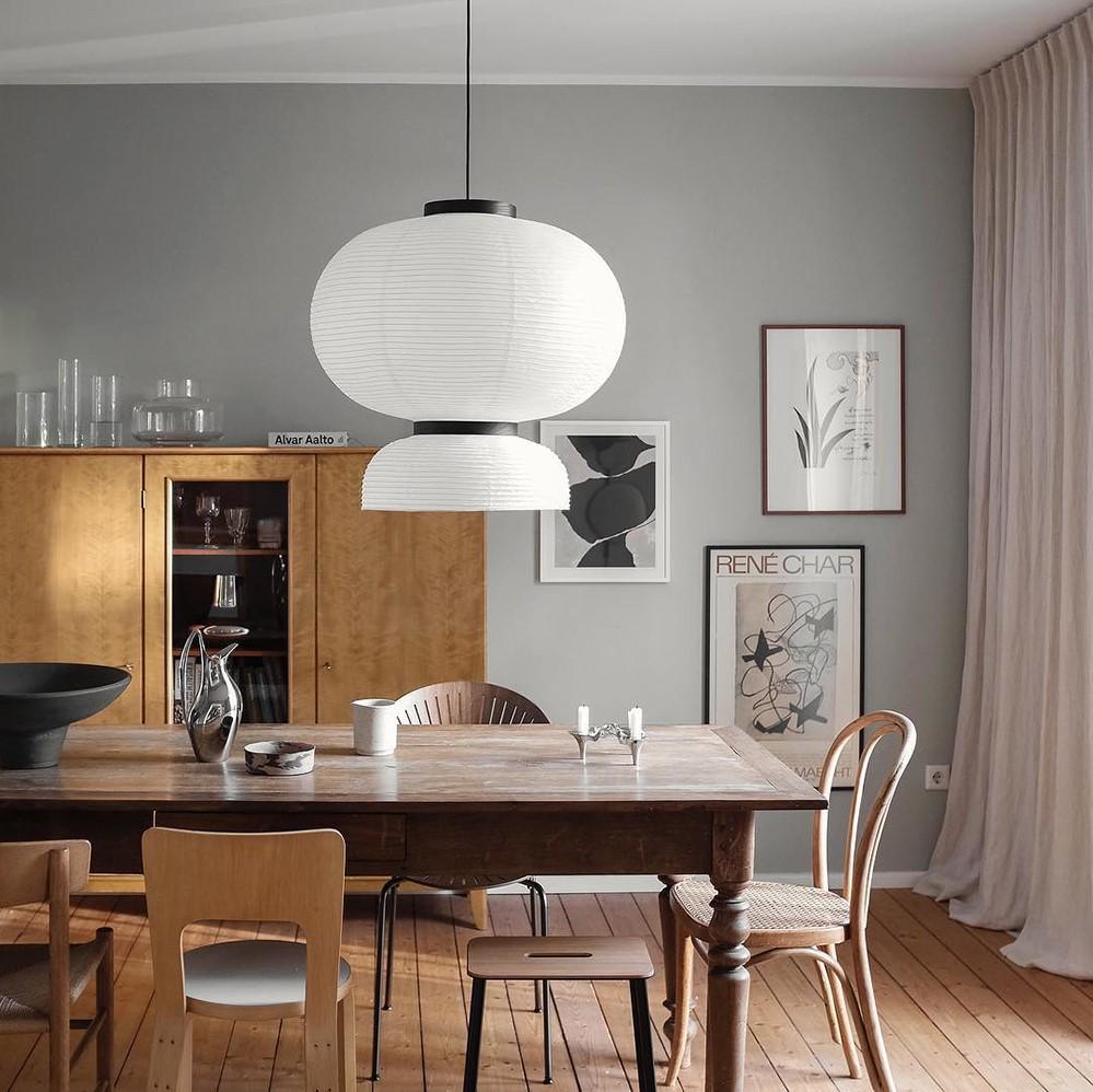 Quinvel Paper Scandinavian Pendant Lamp-Neutral Decor