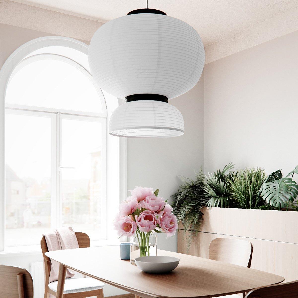 Nyzorora Modern Minimalist Swag Pendant Lamp-Neutral Decor