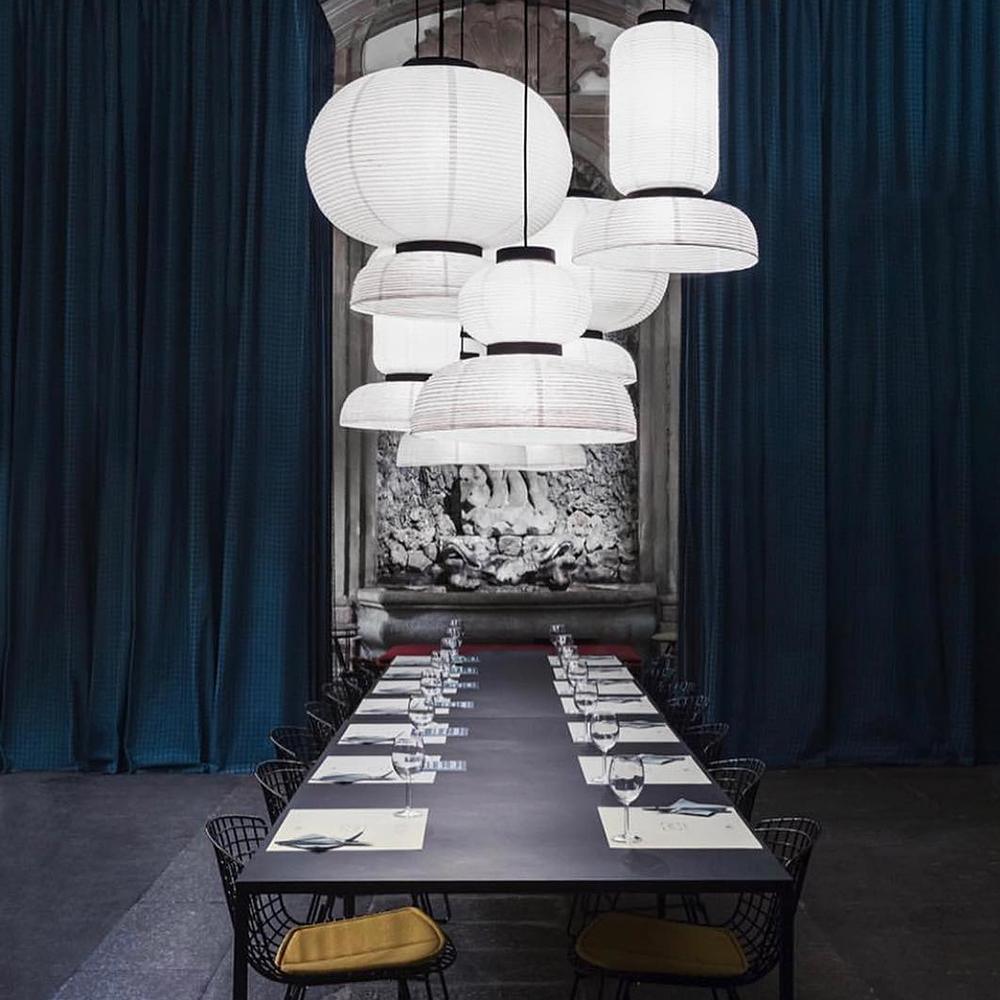 Quinvel Paper Scandinavian Pendant Lamp-Neutral Decor