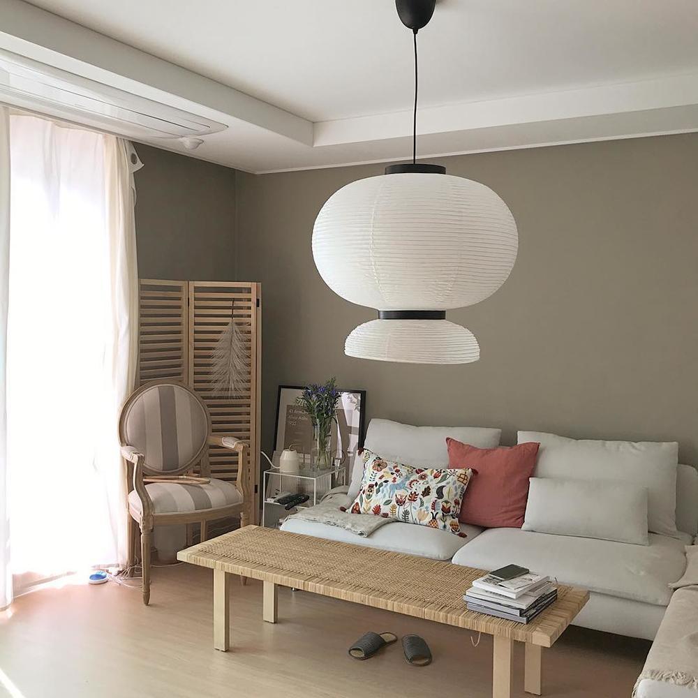 Quinvel Paper Scandinavian Pendant Lamp-Neutral Decor