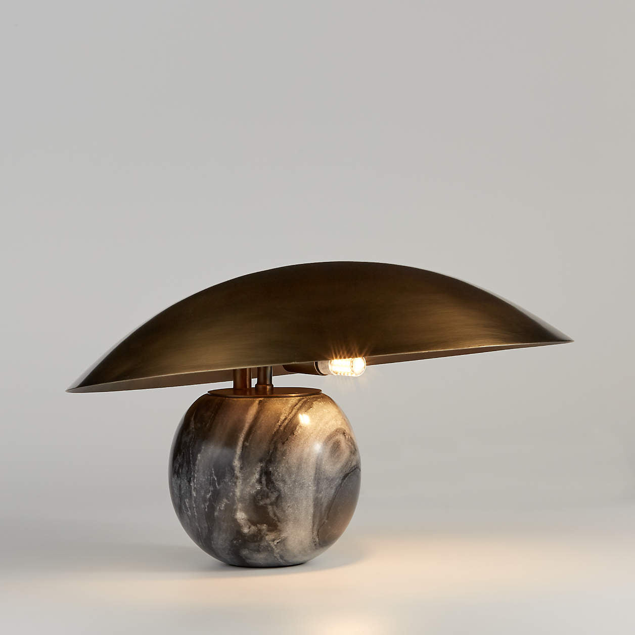 Celina Marble Artistic Table Lamp-Neutral Decor