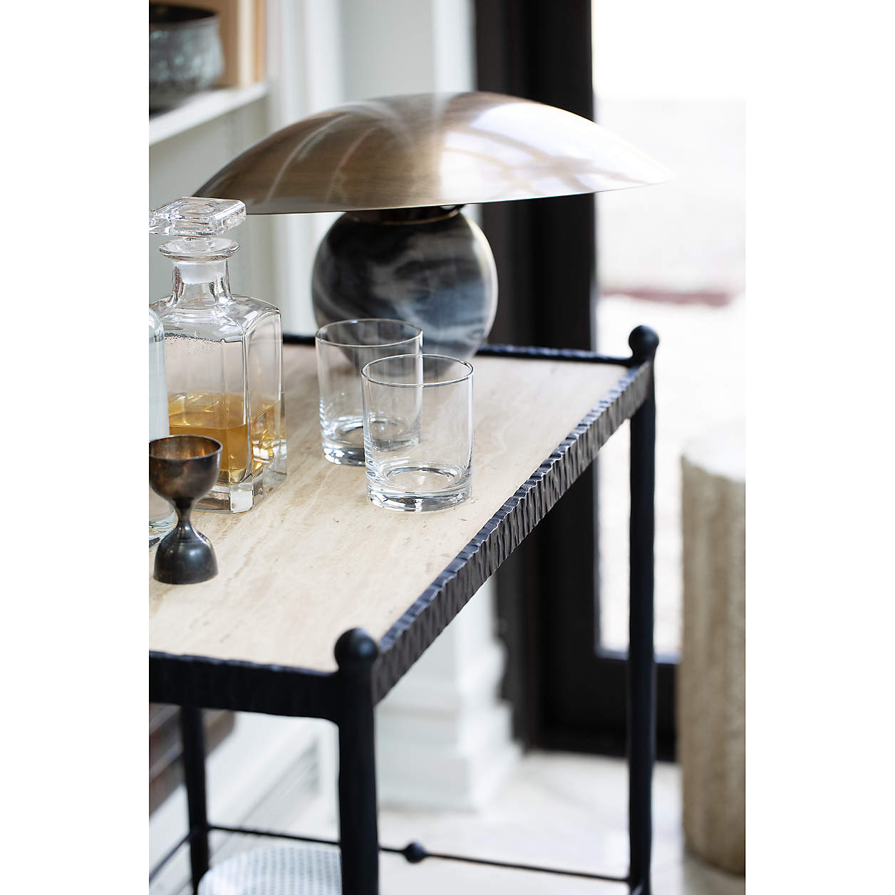 Celina Marble Artistic Table Lamp-Neutral Decor