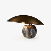 Celina Marble Artistic Table Lamp-Neutral Decor