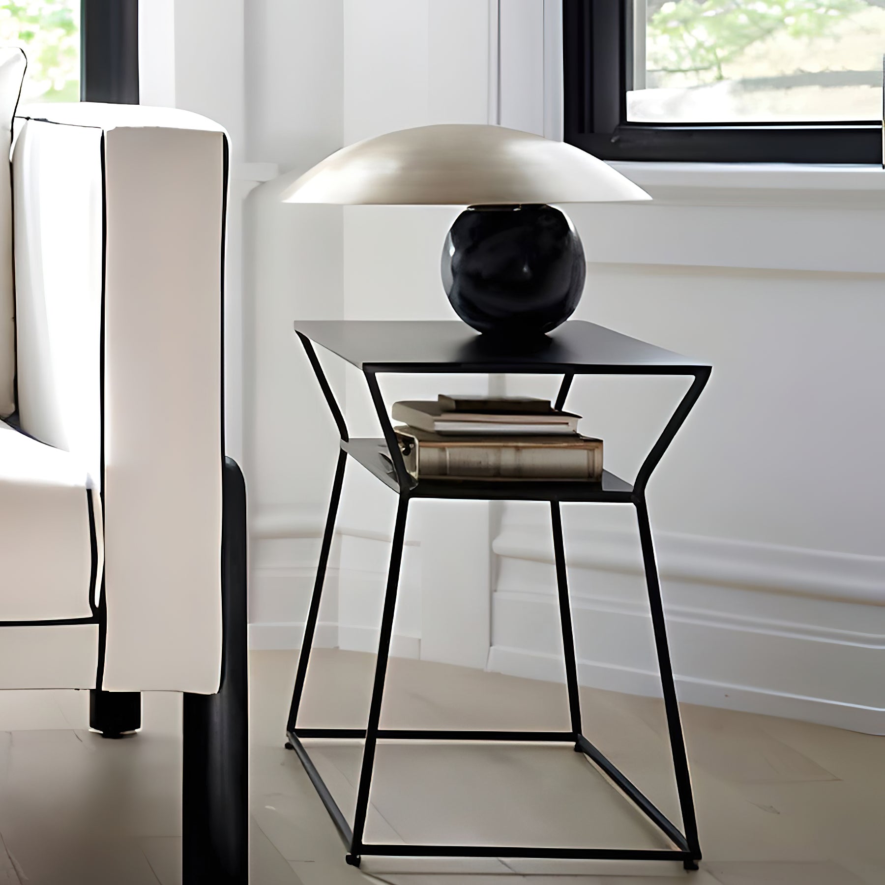 Celina Marble Artistic Table Lamp-Neutral Decor