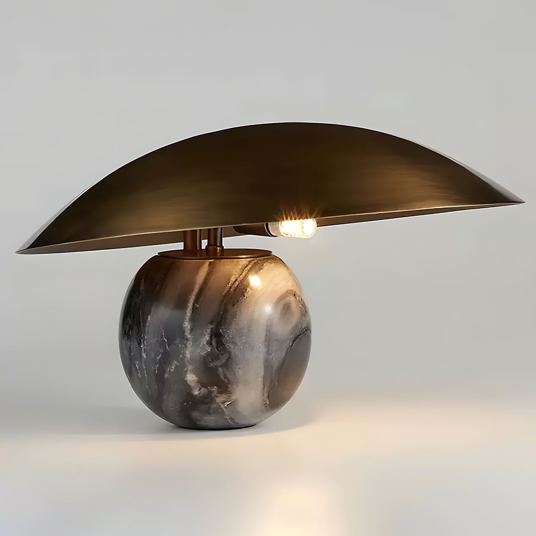 Celina Marble Artistic Table Lamp-Neutral Decor