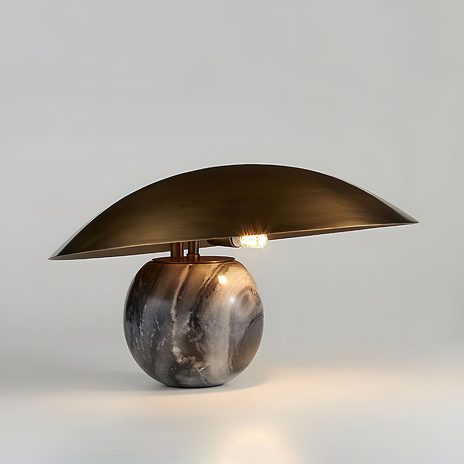 Celina Marble Artistic Table Lamp-Neutral Decor