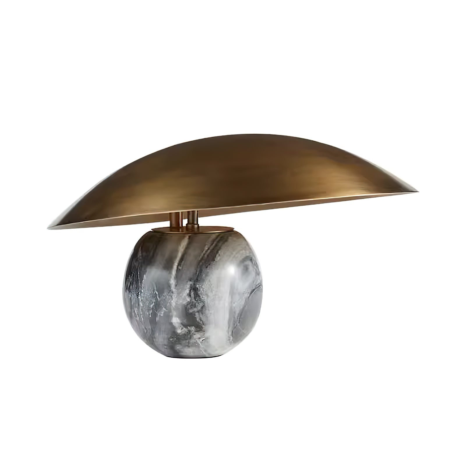 Celina Marble Artistic Table Lamp-Neutral Decor