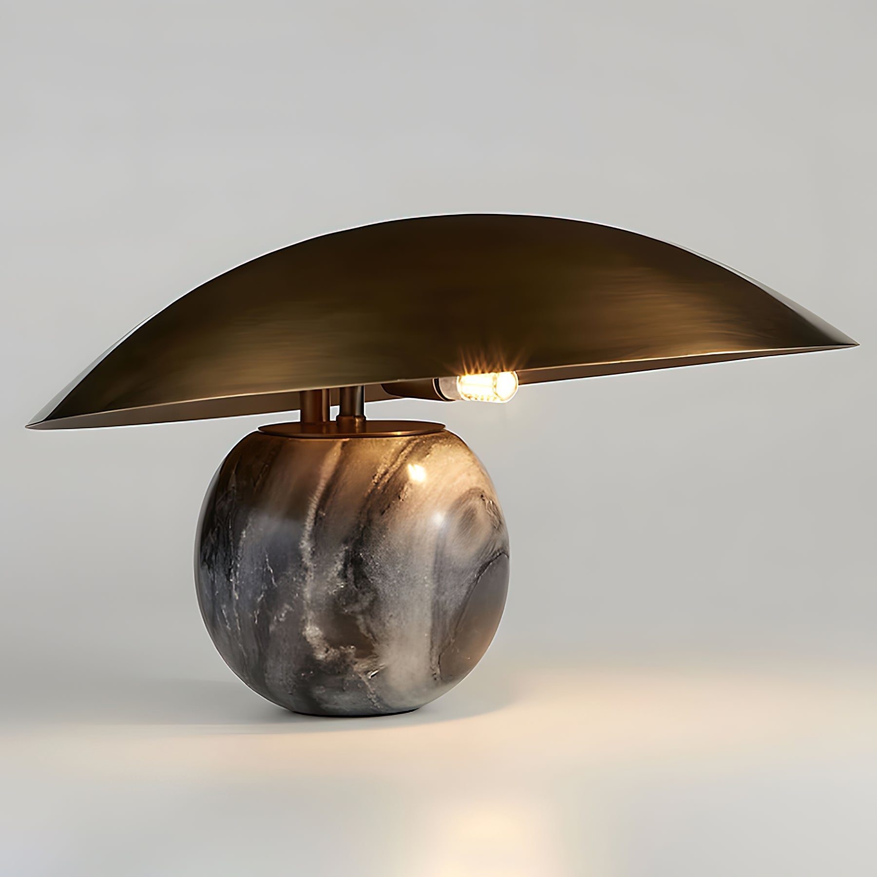 Celina Marble Artistic Table Lamp-Neutral Decor