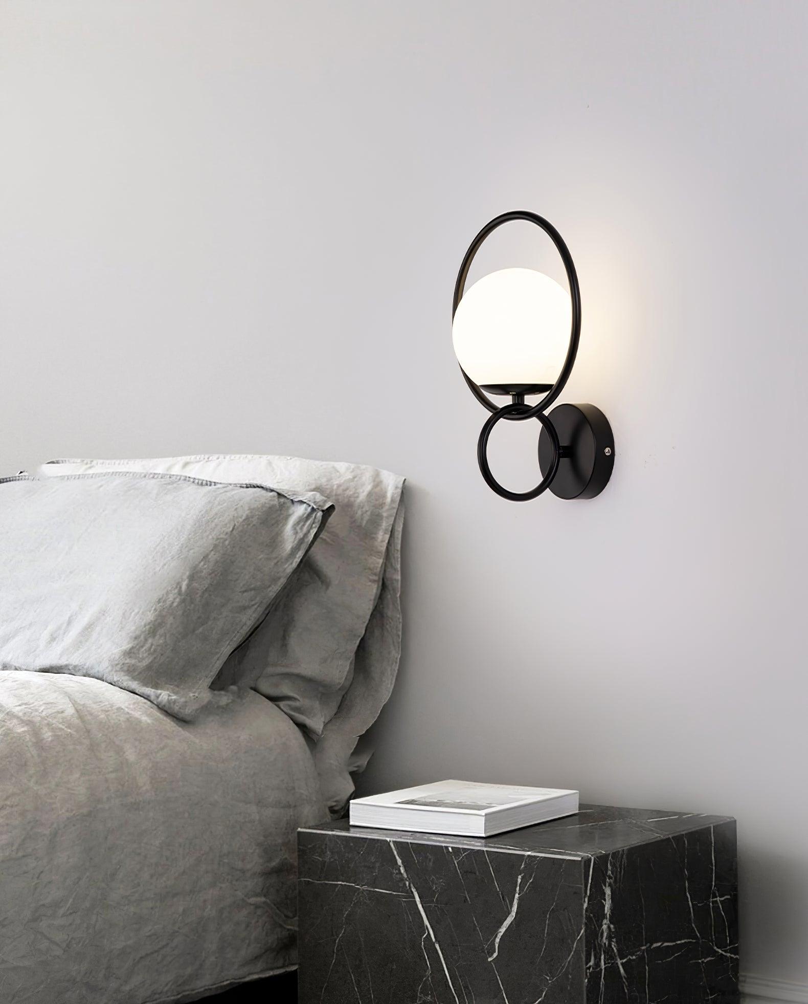 Zesilan Glass Wall Light-Neutral Decor