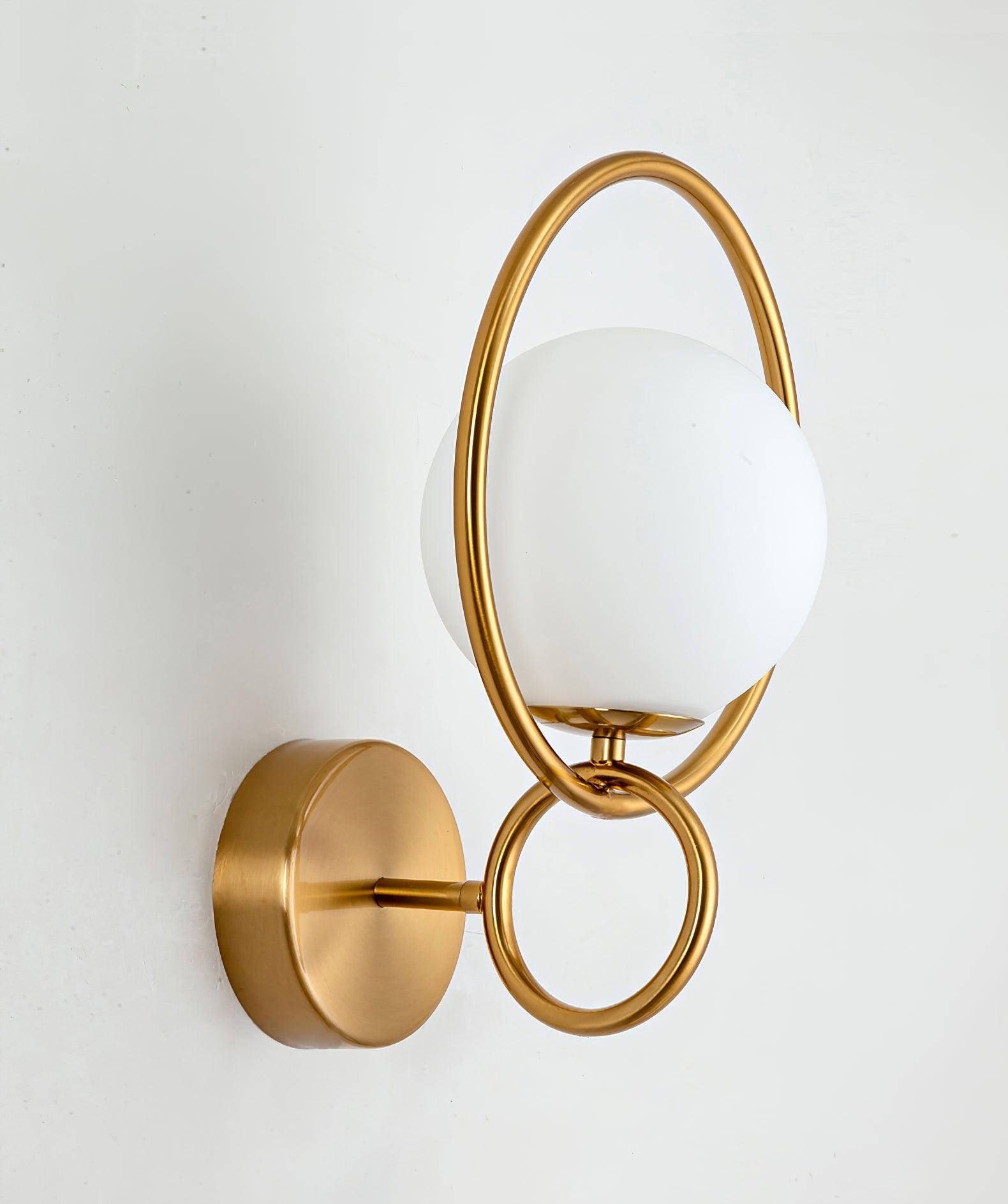 Zesilan Glass Wall Light-Neutral Decor