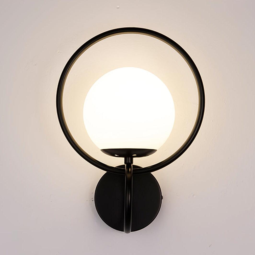 Zesilan Glass Wall Light-Neutral Decor