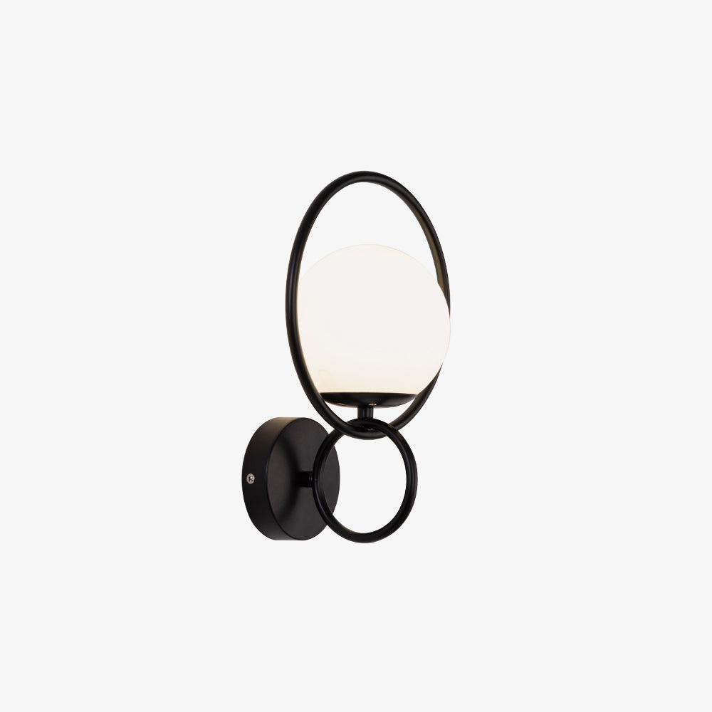 Zesilan Glass Wall Light-Neutral Decor