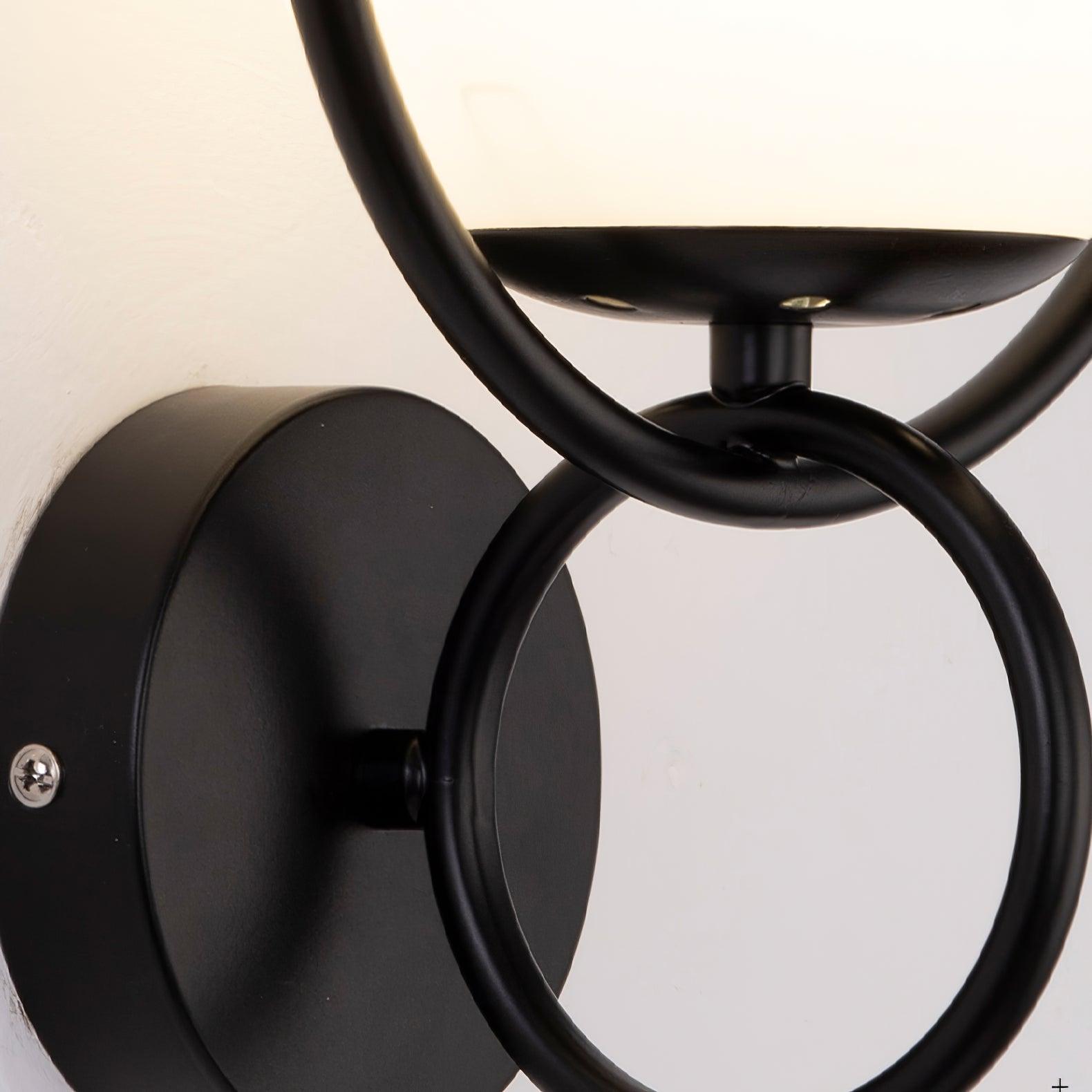 Zesilan Glass Wall Light-Neutral Decor