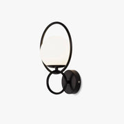 Zesilan Glass Wall Light-Neutral Decor