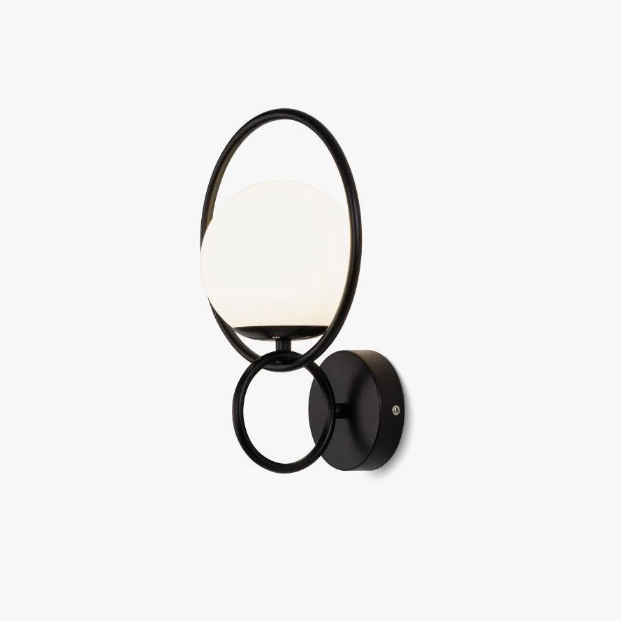Zesilan Glass Wall Light-Neutral Decor