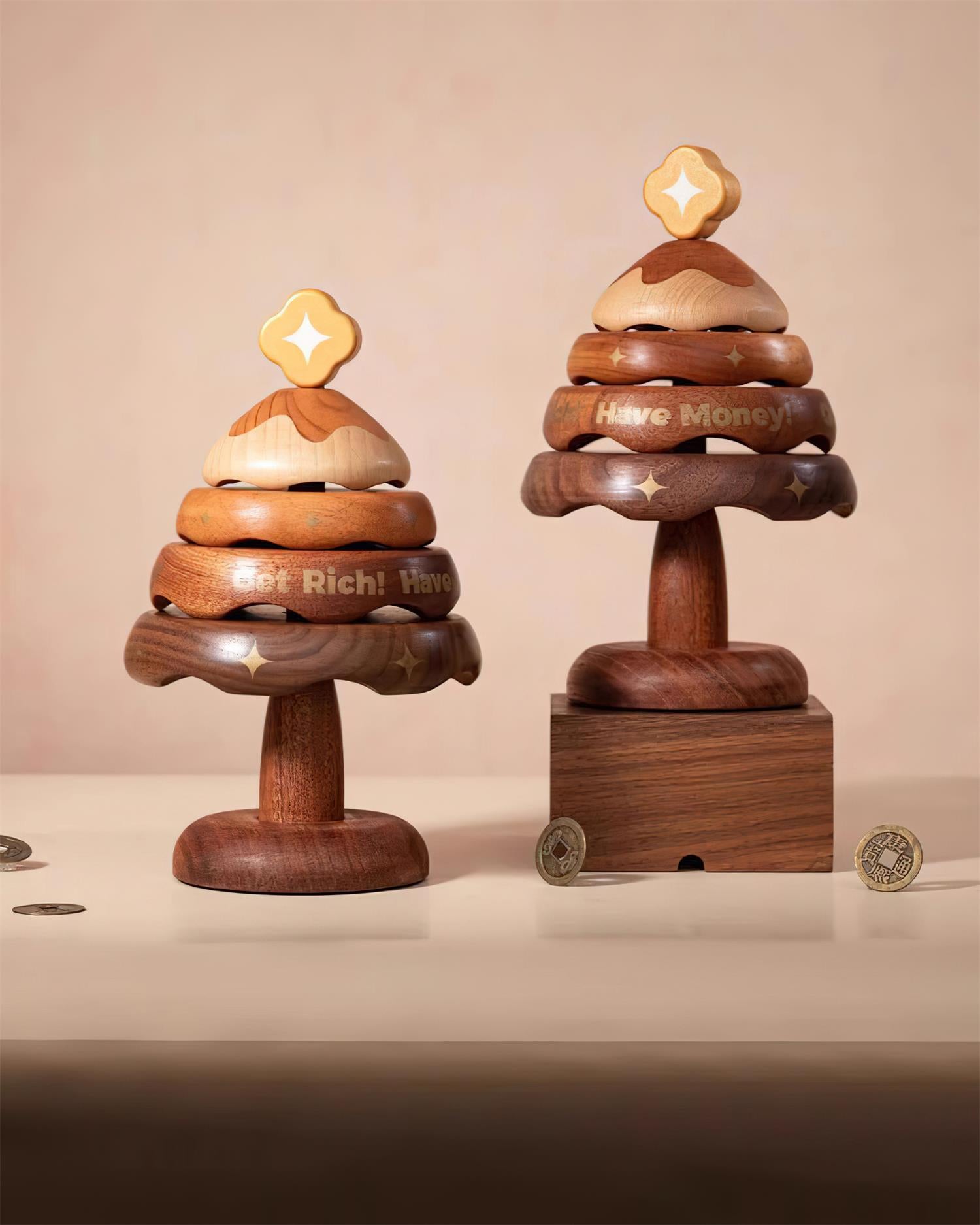 Barnaby Tree Coasters