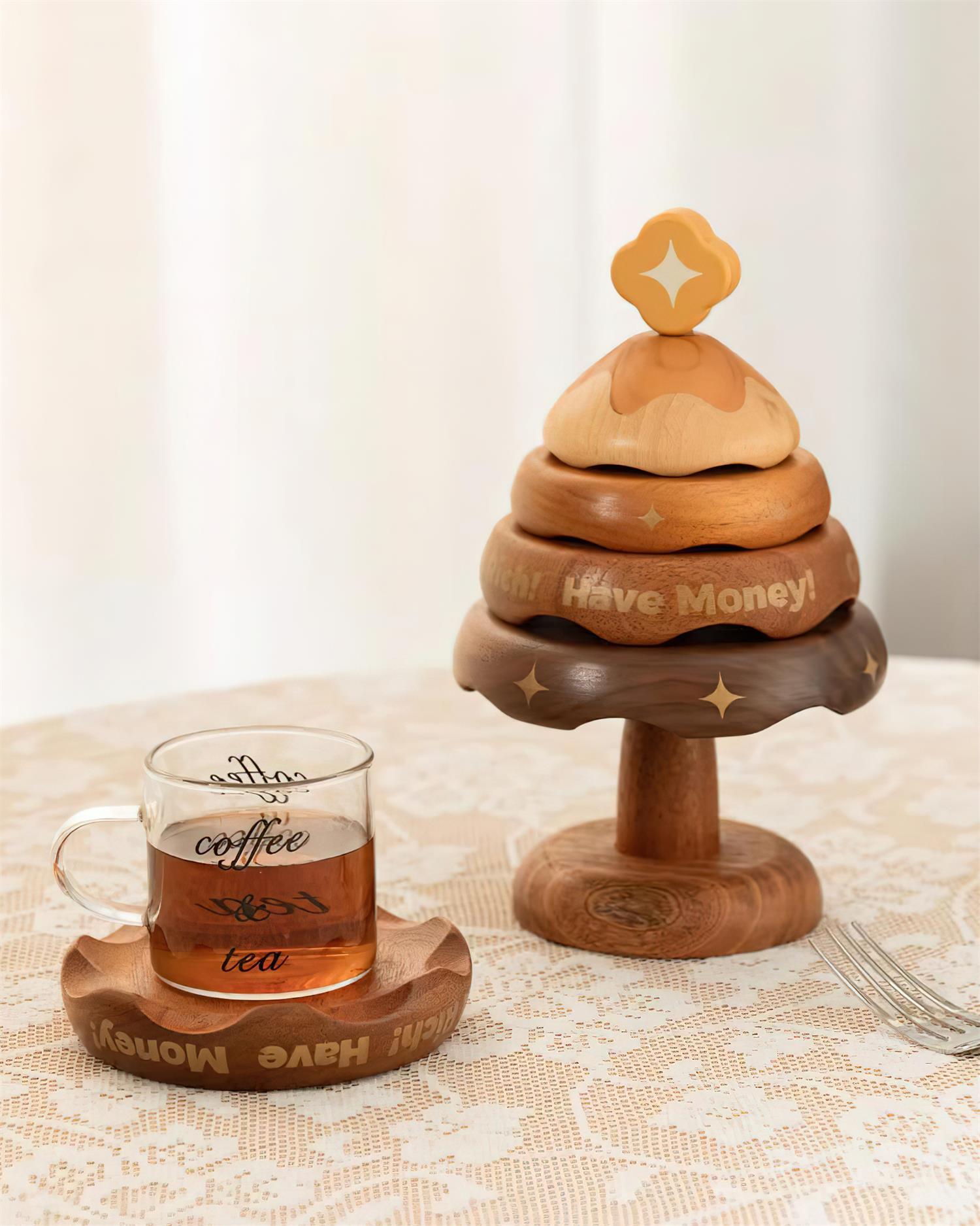 Barnaby Tree Coasters