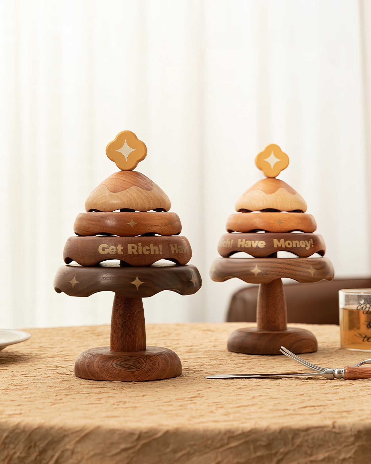 Barnaby Tree Coasters