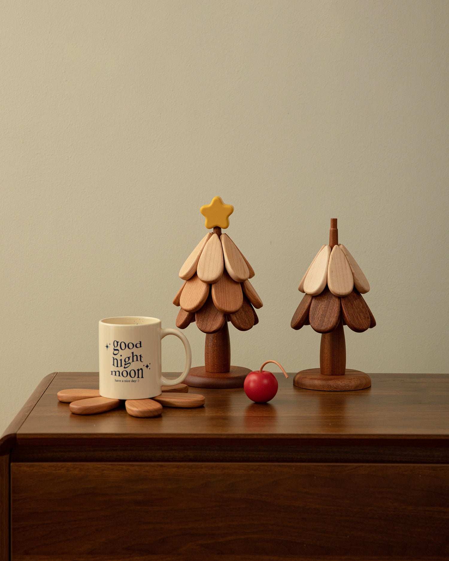 Barnaby Tree Coasters