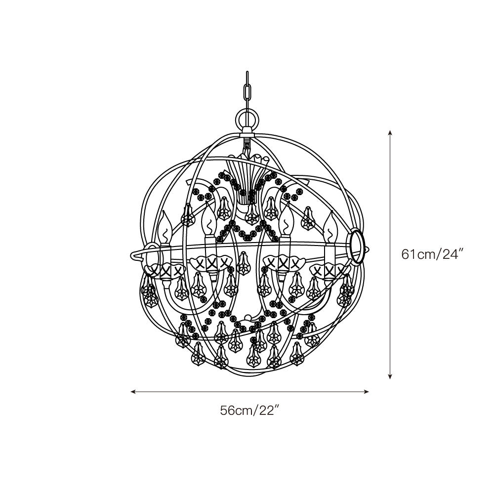 Isadora Pendant Lamp