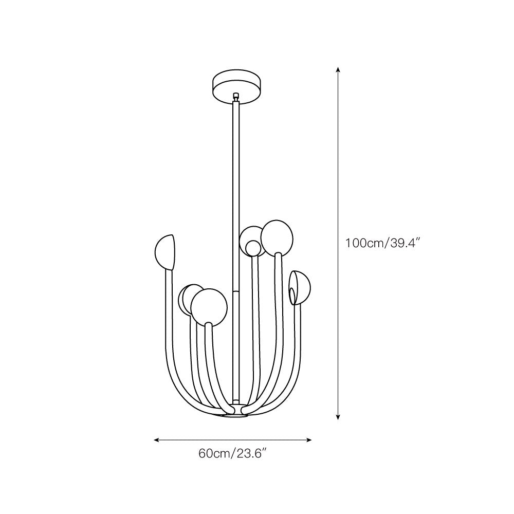 Valerian Chandelier