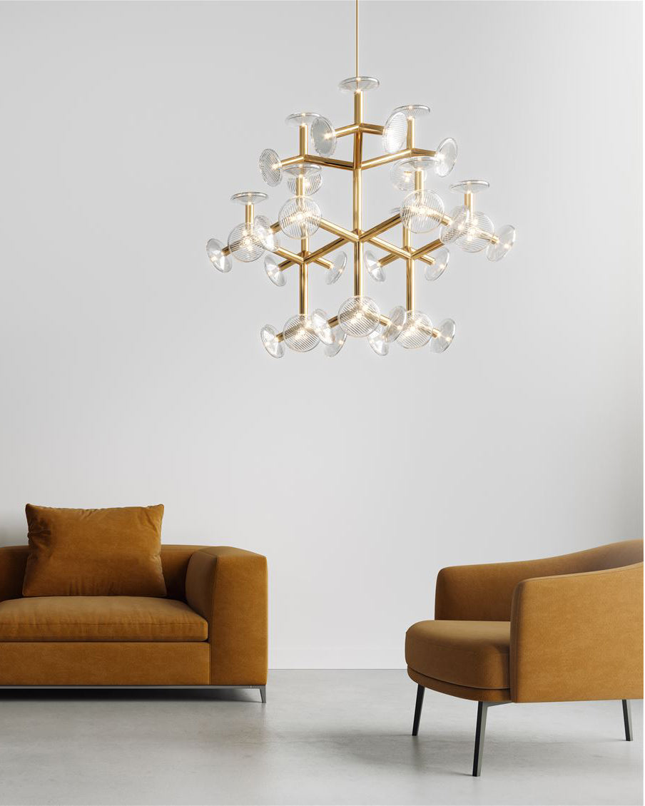 Fractal Chandelier