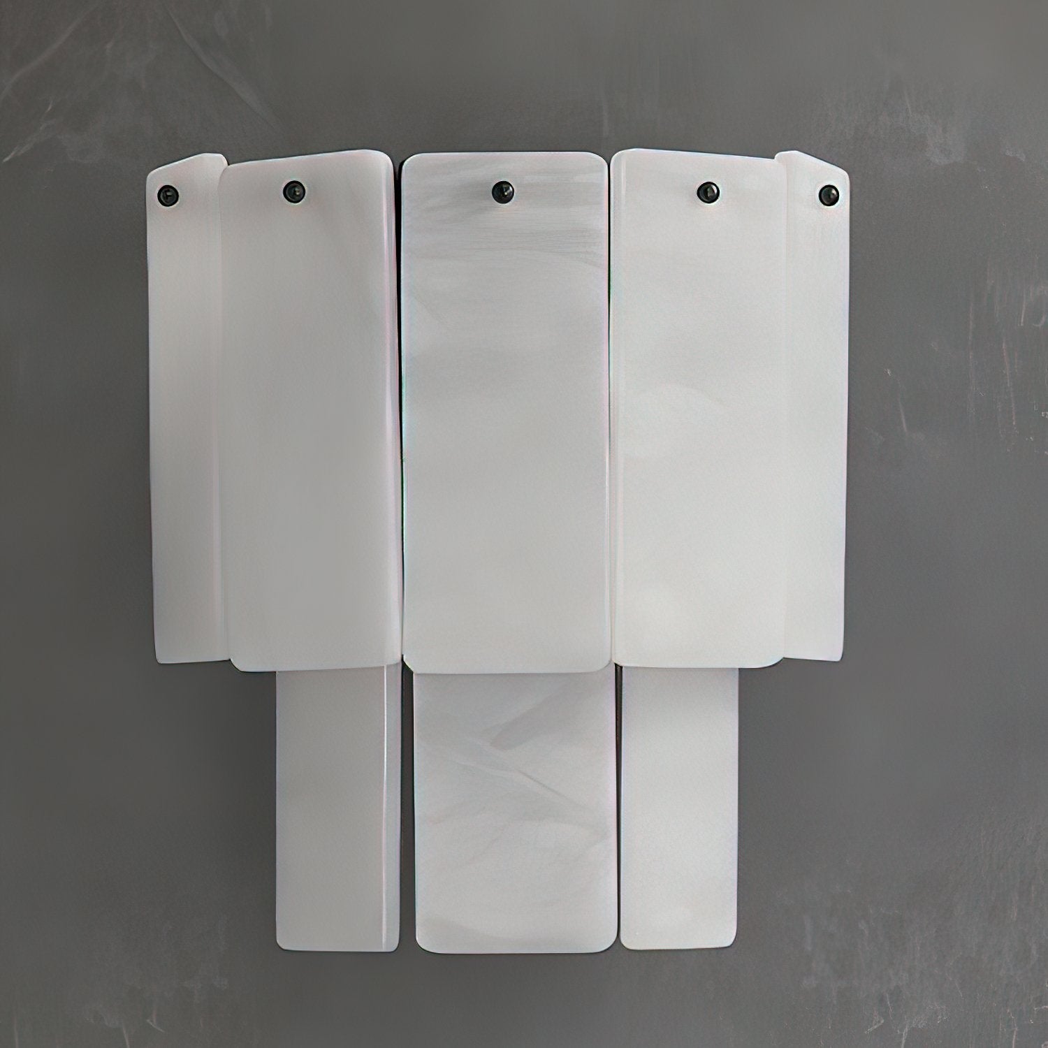 Fractured Alabaster Wall Sconce-Neutral Decor