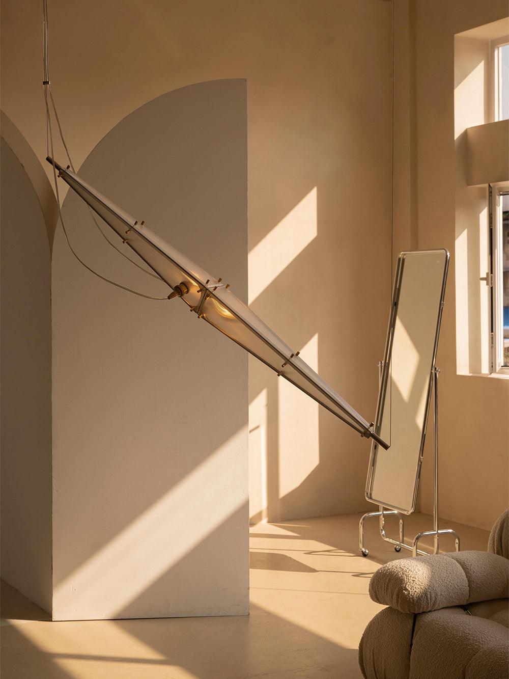 Adan Modern Minimalist Art Pendant Lamp-Neutral Decor