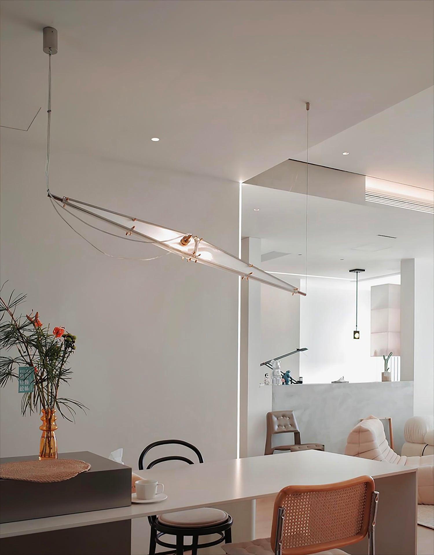 Adan Modern Minimalist Art Pendant Lamp-Neutral Decor