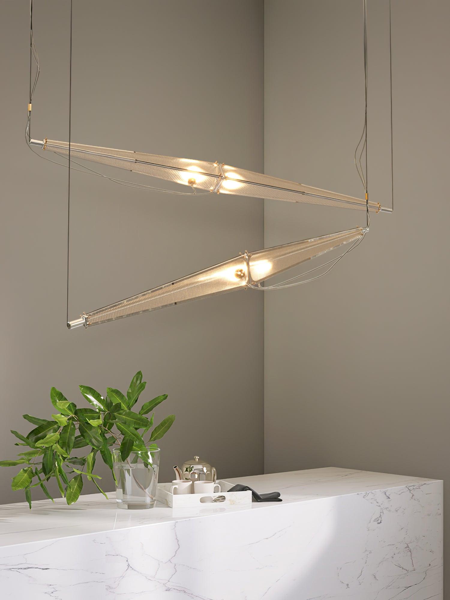Adan Modern Minimalist Art Pendant Lamp-Neutral Decor