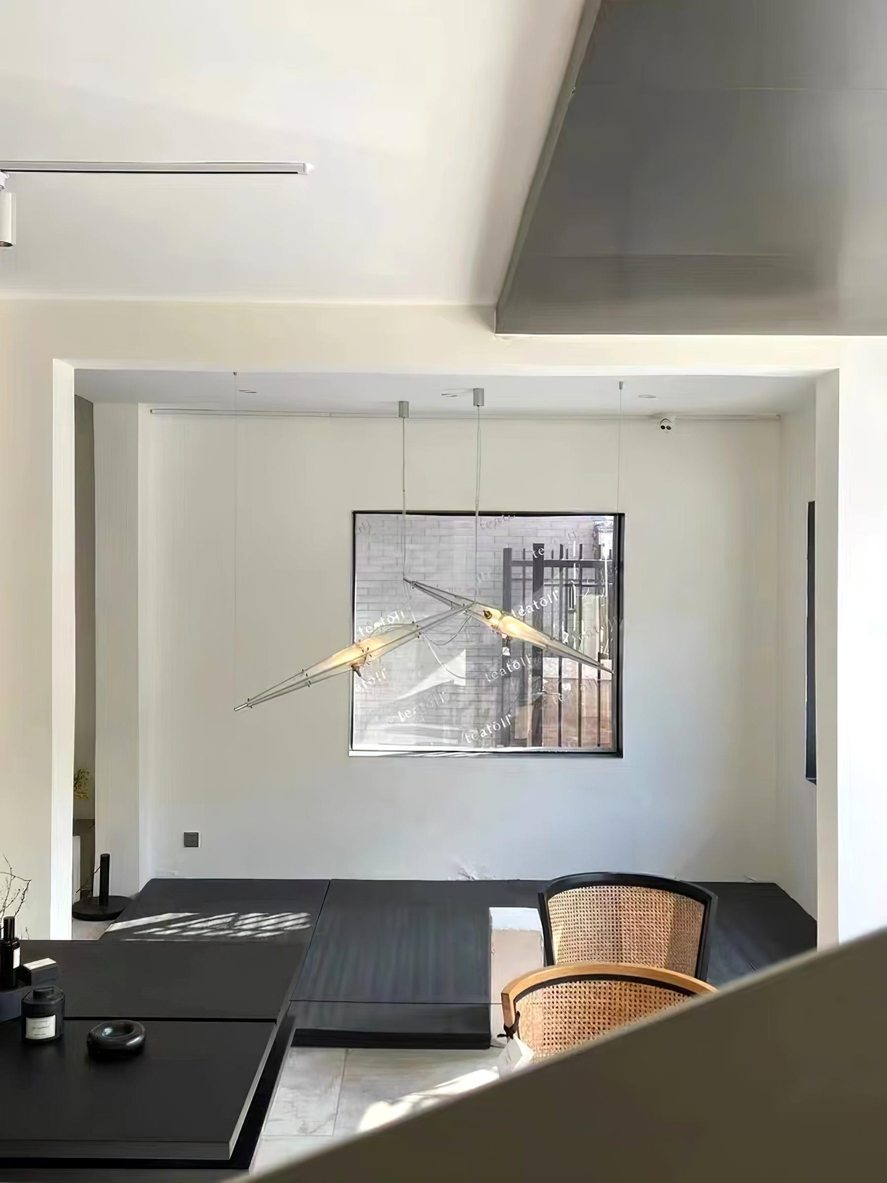 Adan Modern Minimalist Art Pendant Lamp-Neutral Decor
