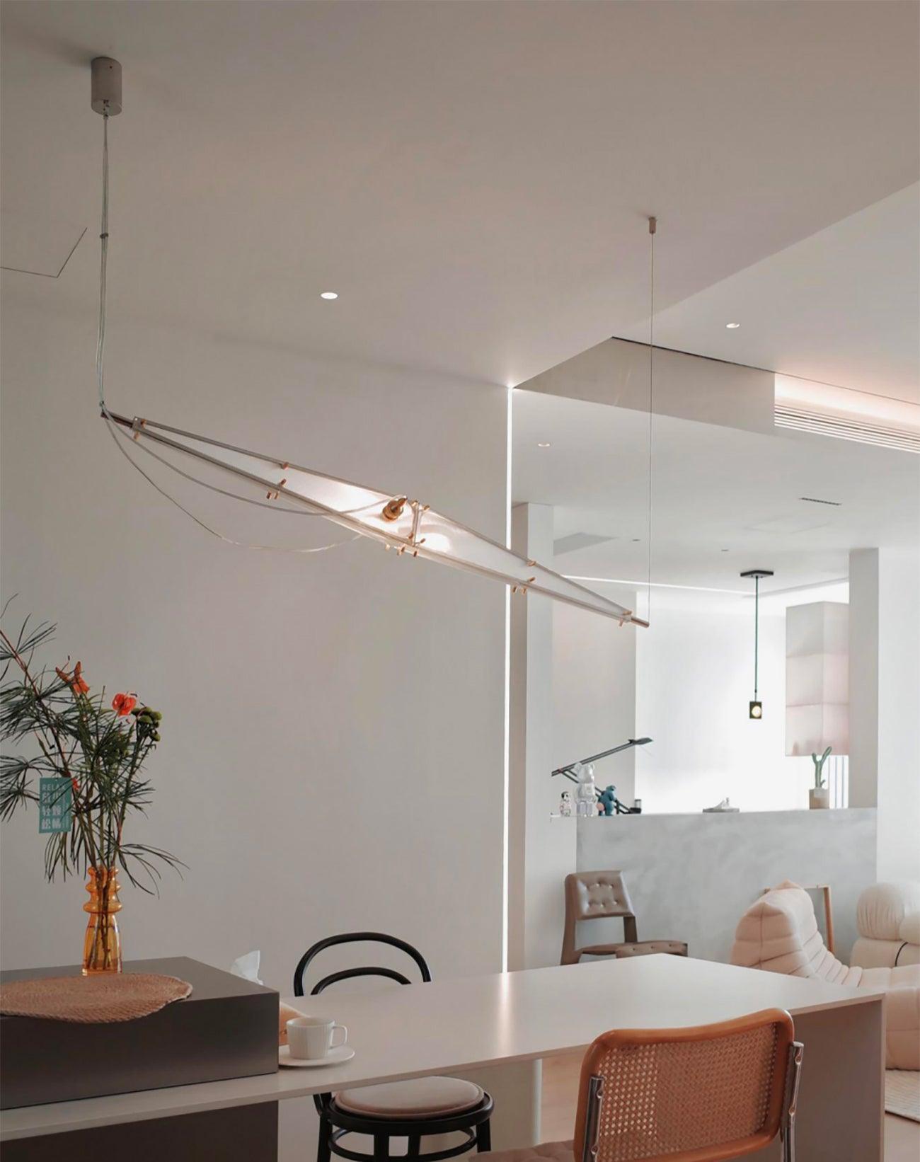 Adan Modern Minimalist Art Pendant Lamp-Neutral Decor