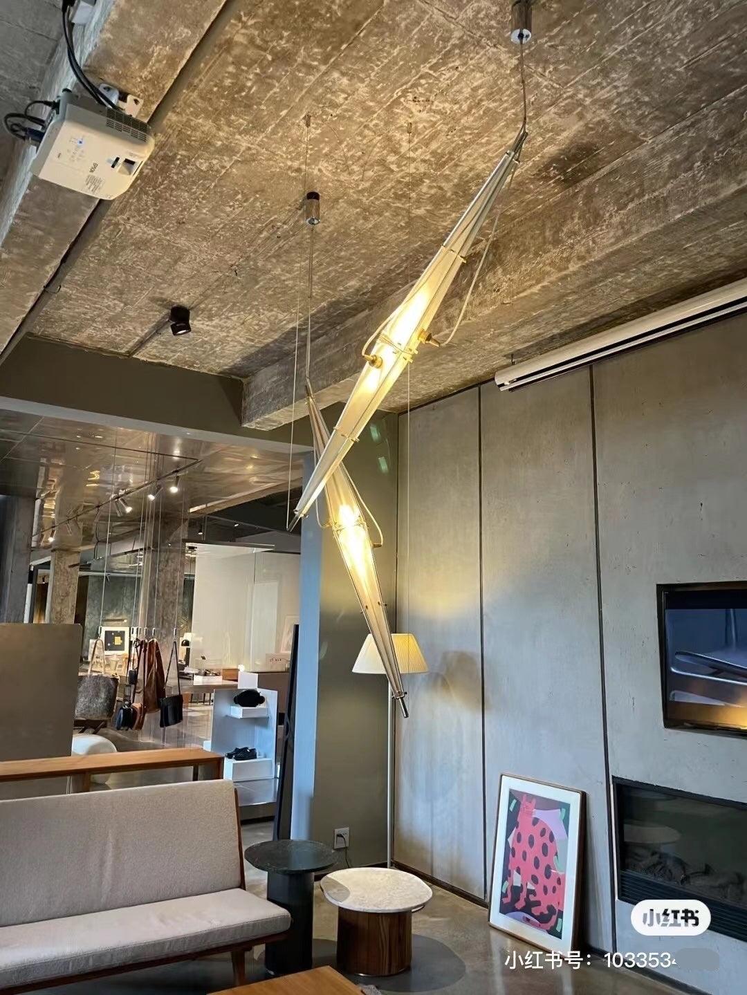 Adan Modern Minimalist Art Pendant Lamp-Neutral Decor