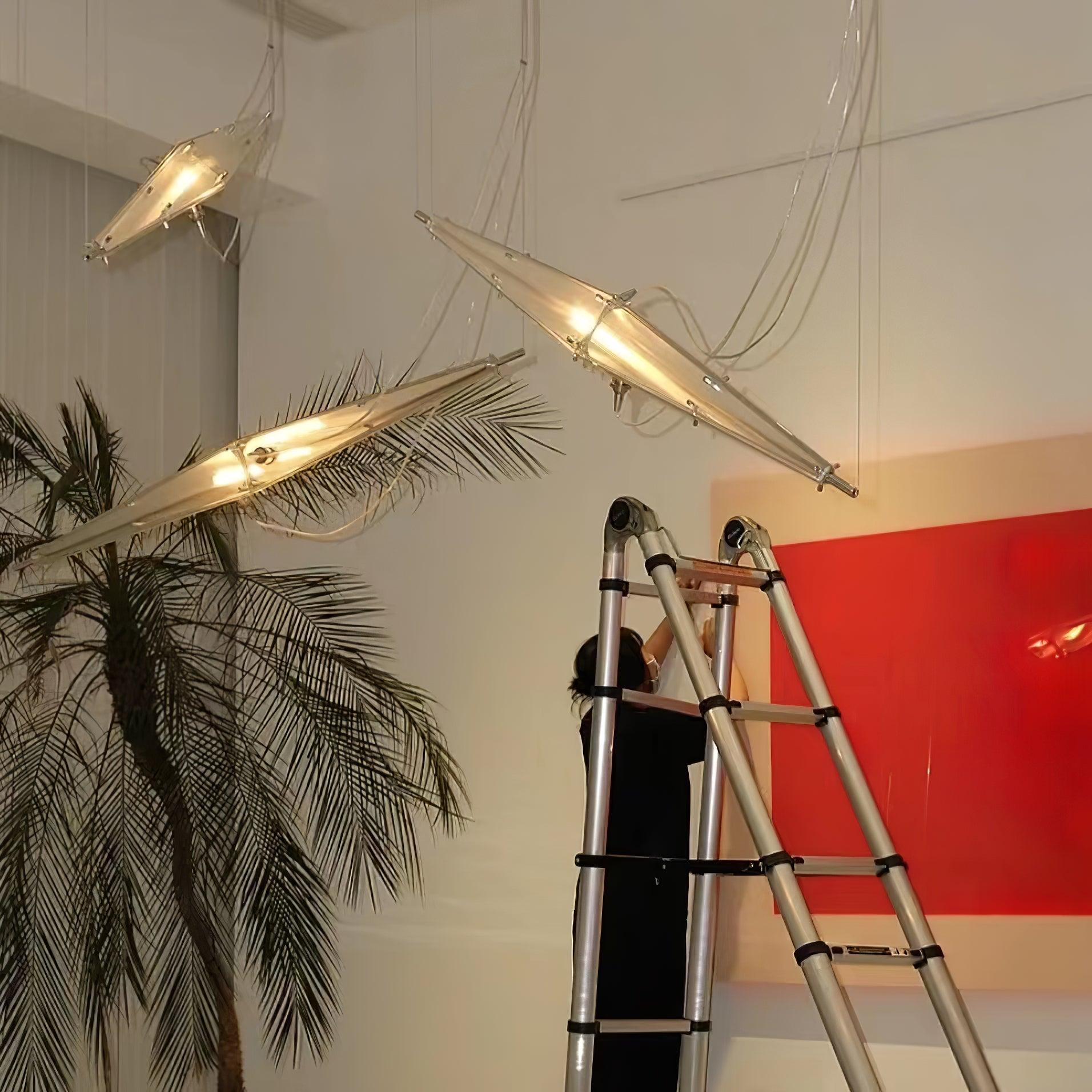 Adan Modern Minimalist Art Pendant Lamp-Neutral Decor