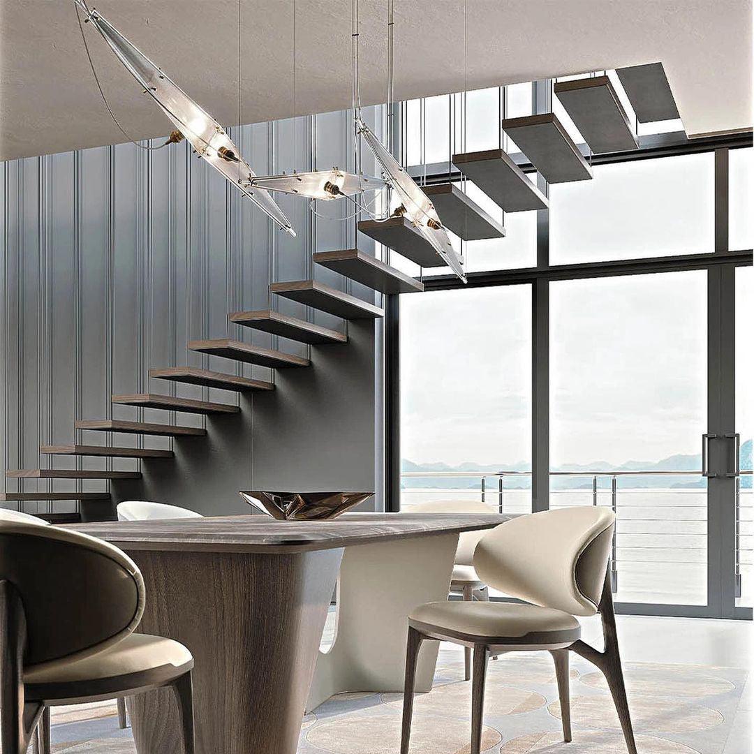 Adan Modern Minimalist Art Pendant Lamp-Neutral Decor