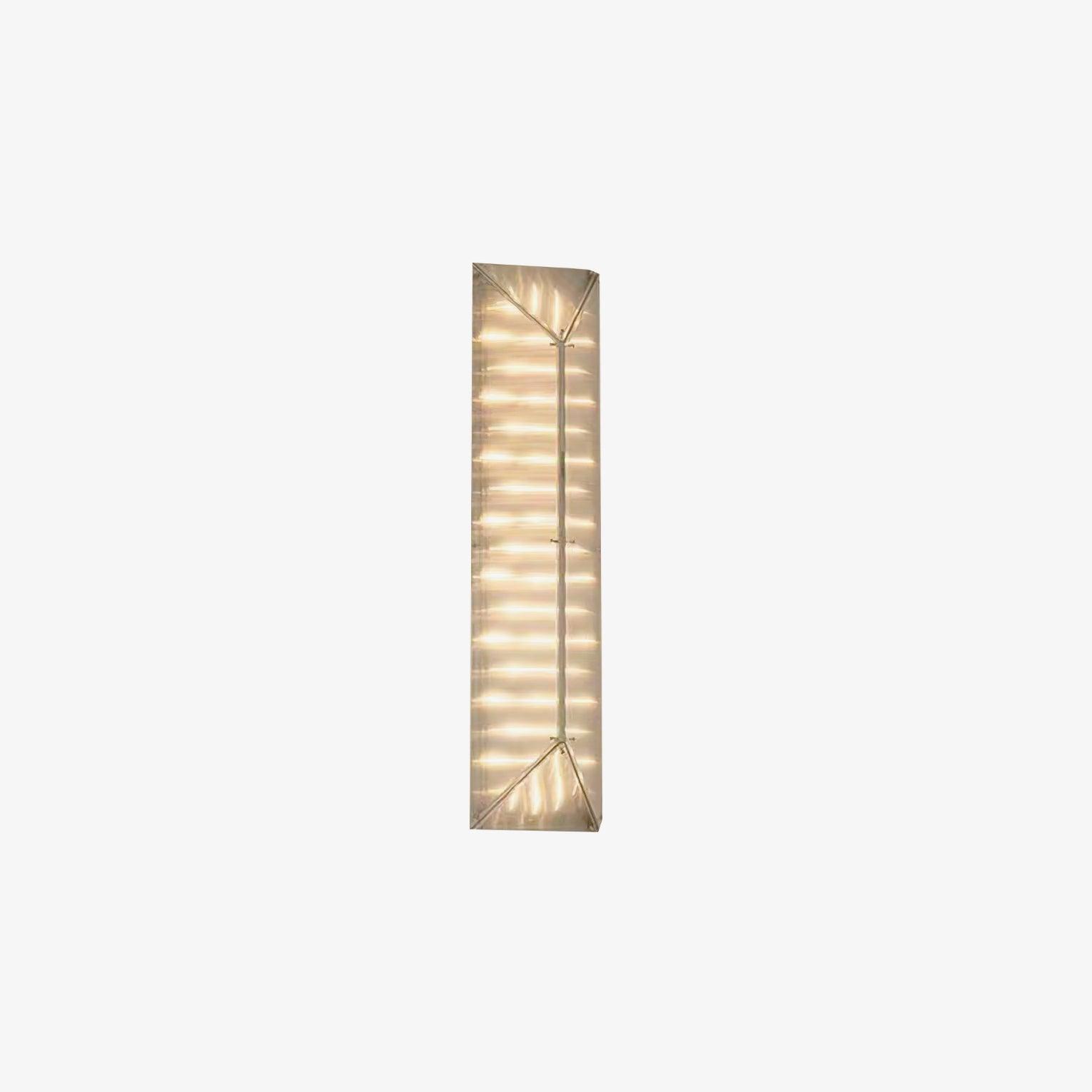 Prism Modern Glass Wall Lamp-Neutral Decor
