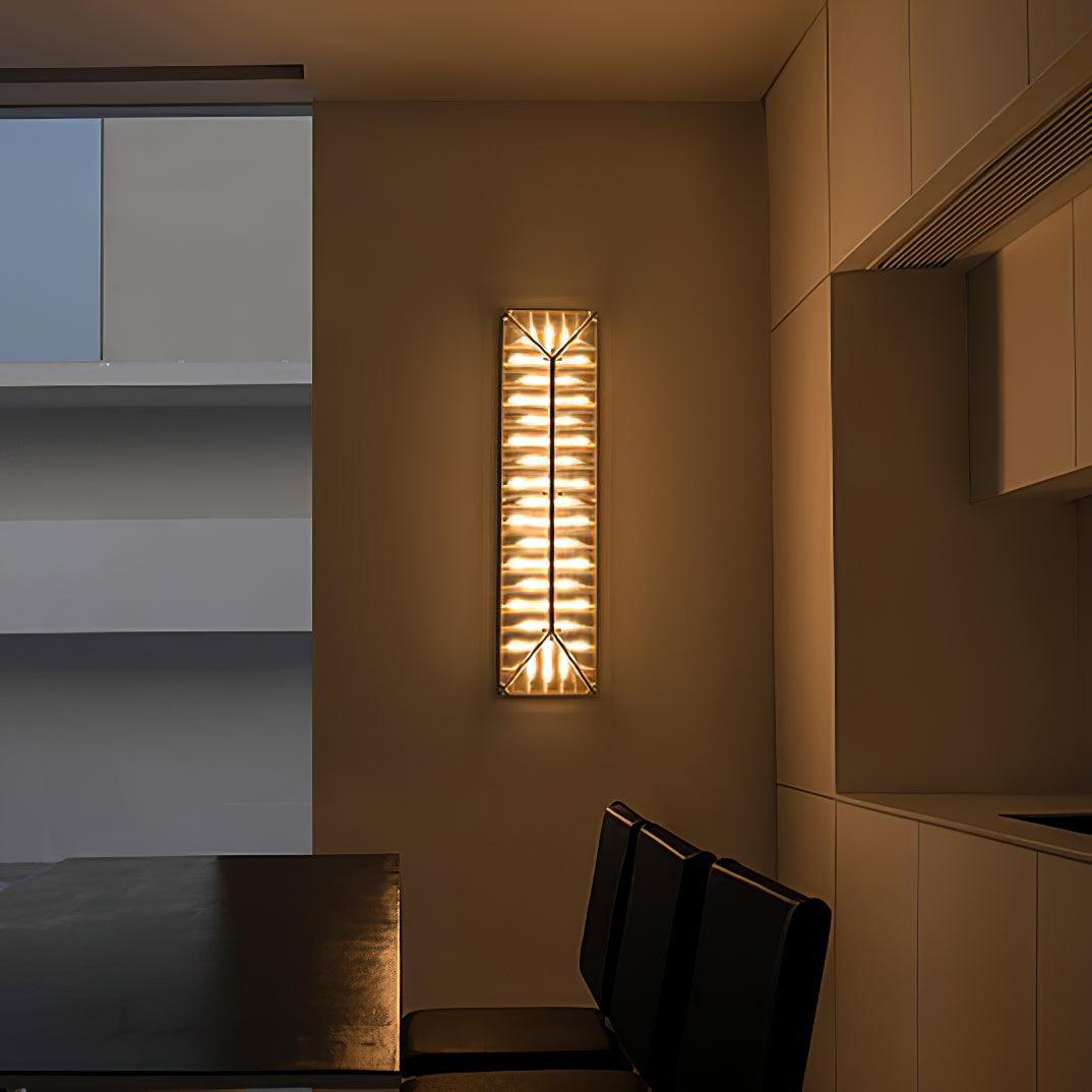 Prism Modern Glass Wall Lamp-Neutral Decor