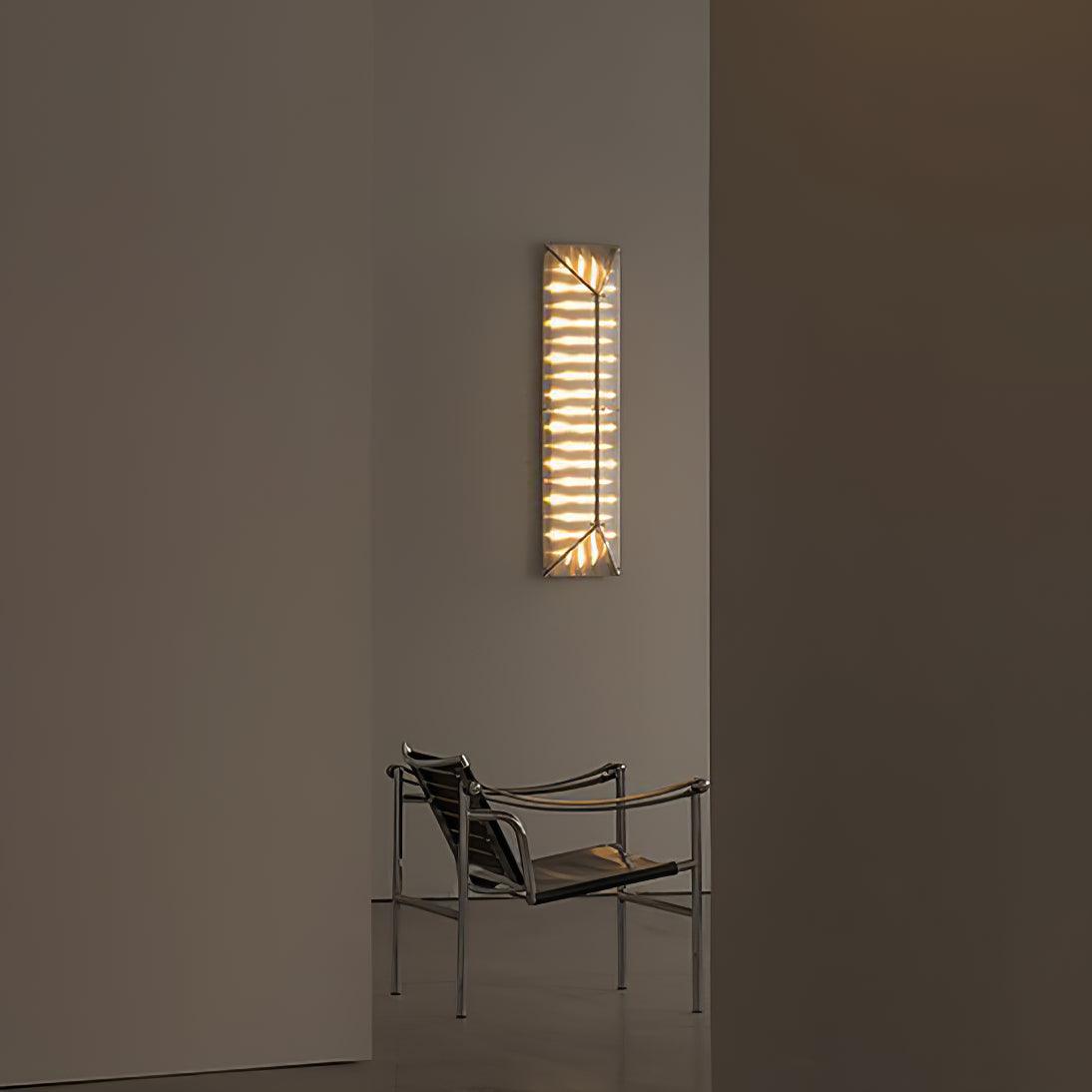 Prism Modern Glass Wall Lamp-Neutral Decor