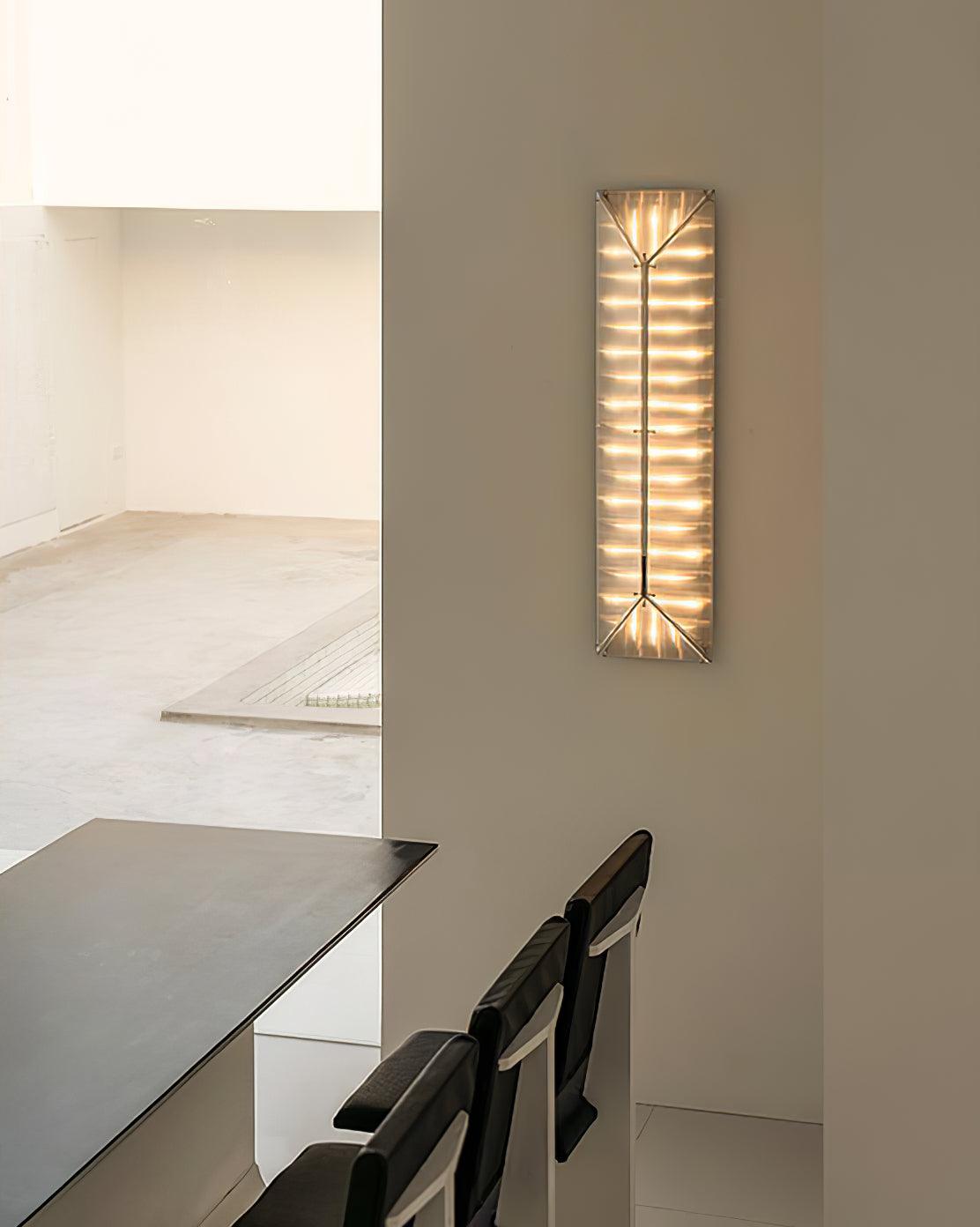 Prism Modern Glass Wall Lamp-Neutral Decor