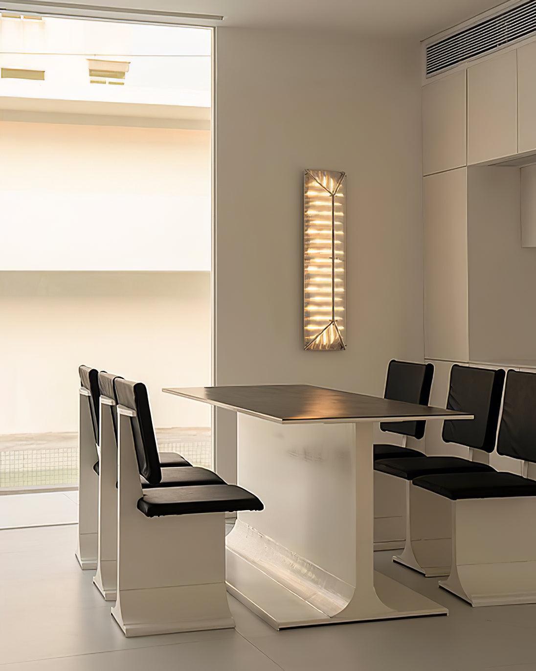Prism Modern Glass Wall Lamp-Neutral Decor