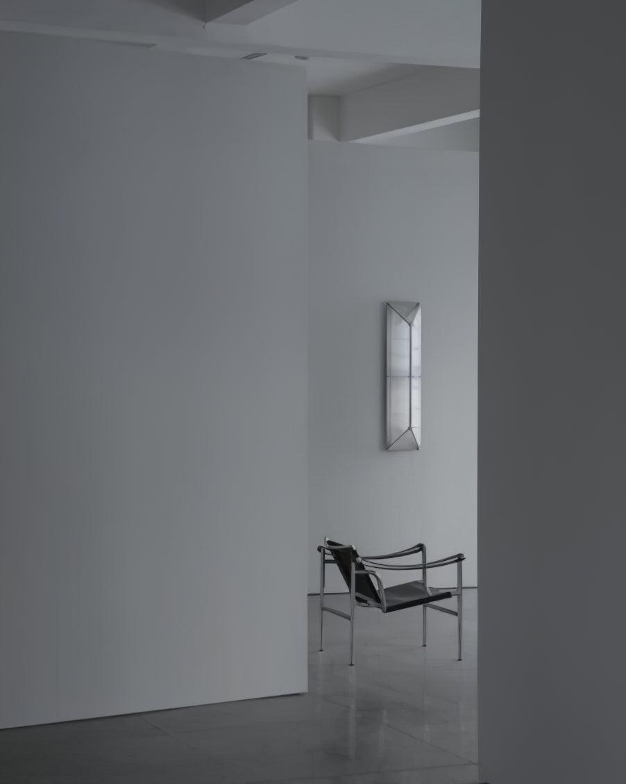 Prism Modern Glass Wall Lamp-Neutral Decor