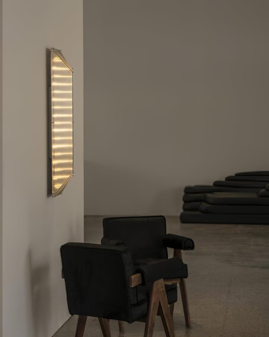 Prism Modern Glass Wall Lamp-Neutral Decor