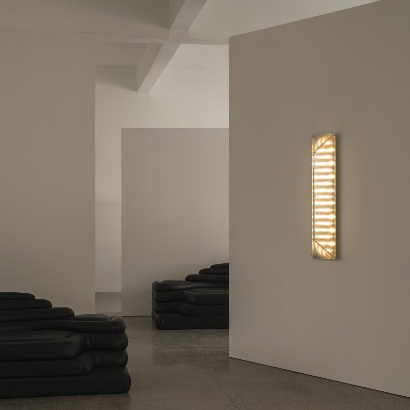 Prism Modern Glass Wall Lamp-Neutral Decor