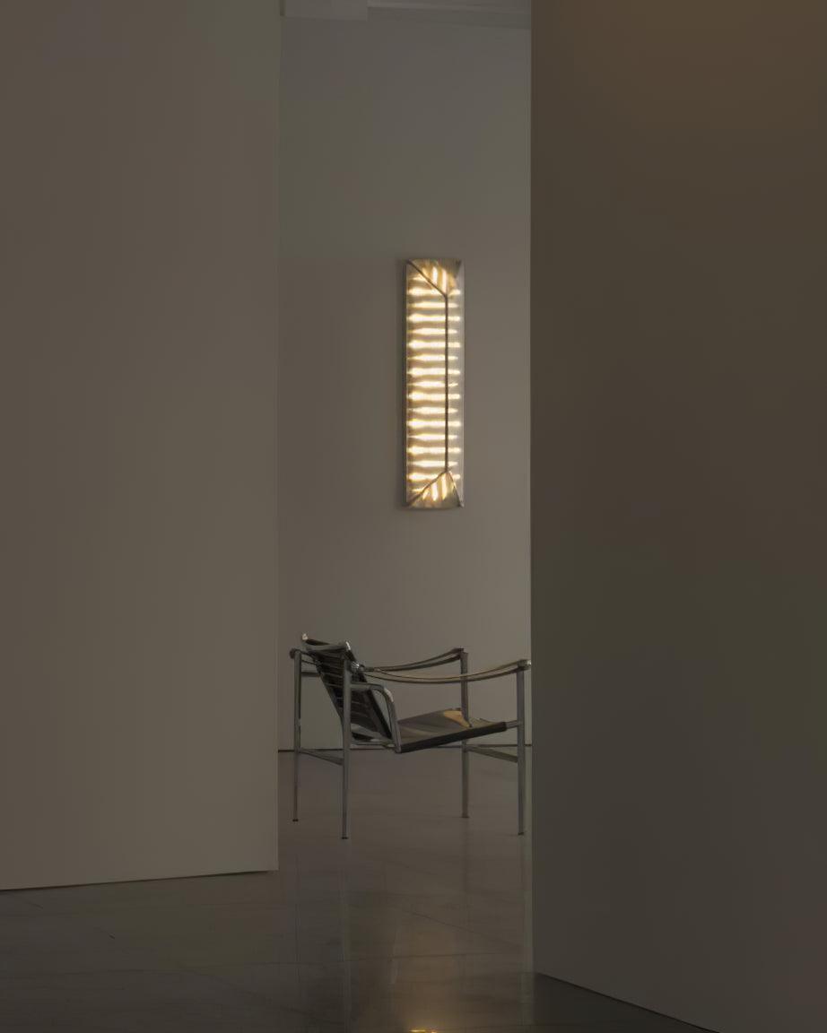 Prism Modern Glass Wall Lamp-Neutral Decor